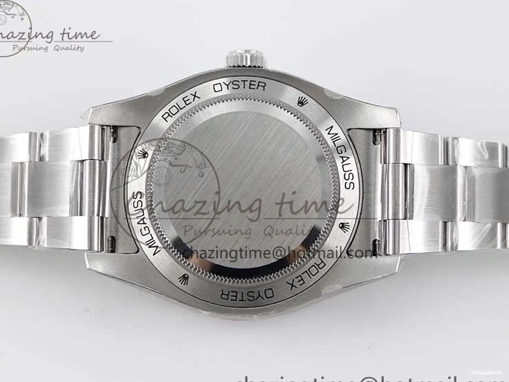 Milgauss 904L Bracelet Best Blue TWF SH3131 ICE Dial 1:1 on SS GV 116400 Edition 1231